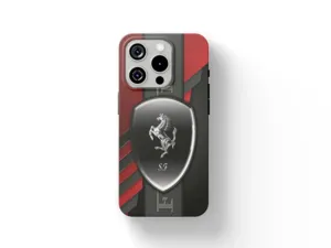 Ferrari Handycover Design Minimalistischer Stil